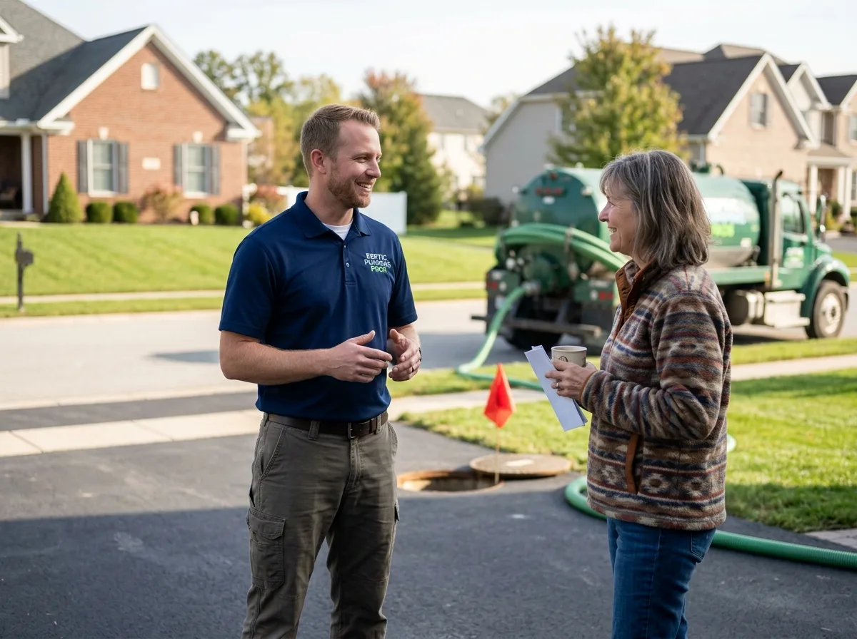 Septic Tank Cleaning in Blue Mountain, MS